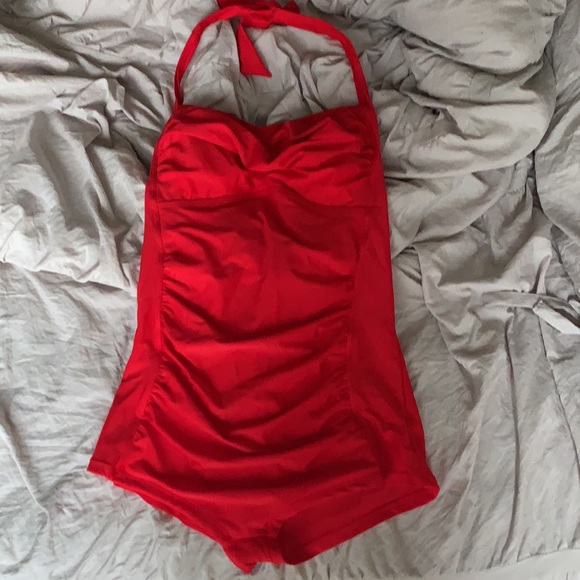 One Piece Vintage Bathing Suit - Picture 4 of 4